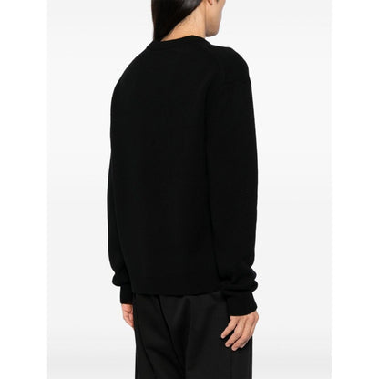 Maison Kitsuné MAISON KITSUNE' Sweaters Black Topwear