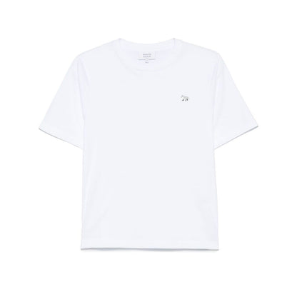Maison Kitsuné MAISON KITSUNE' T-shirts and Polos White