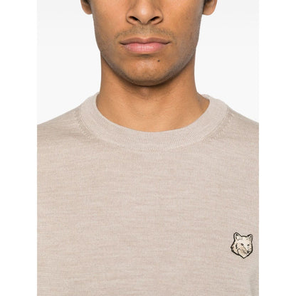Maison Kitsuné Maison Kitsune Fox motif sweater