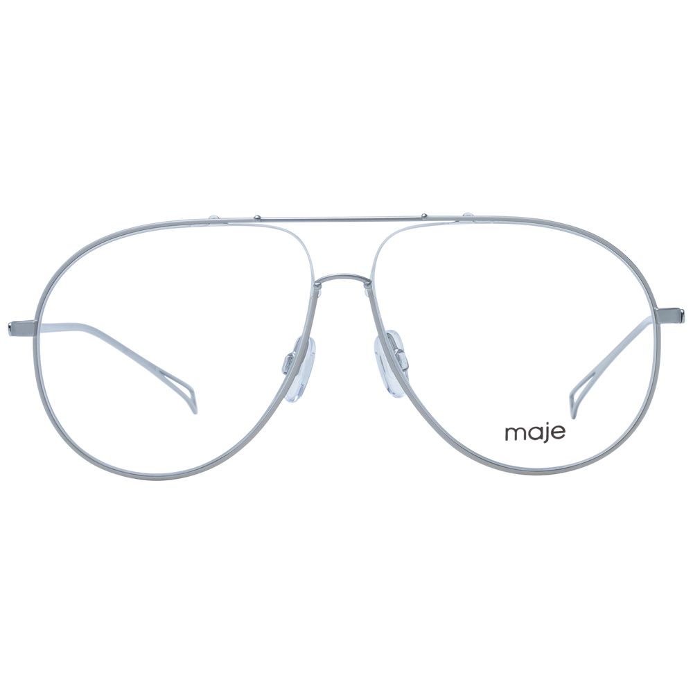 Maje Gray Nickel Silver (Alloy) Glasses (Frames)
