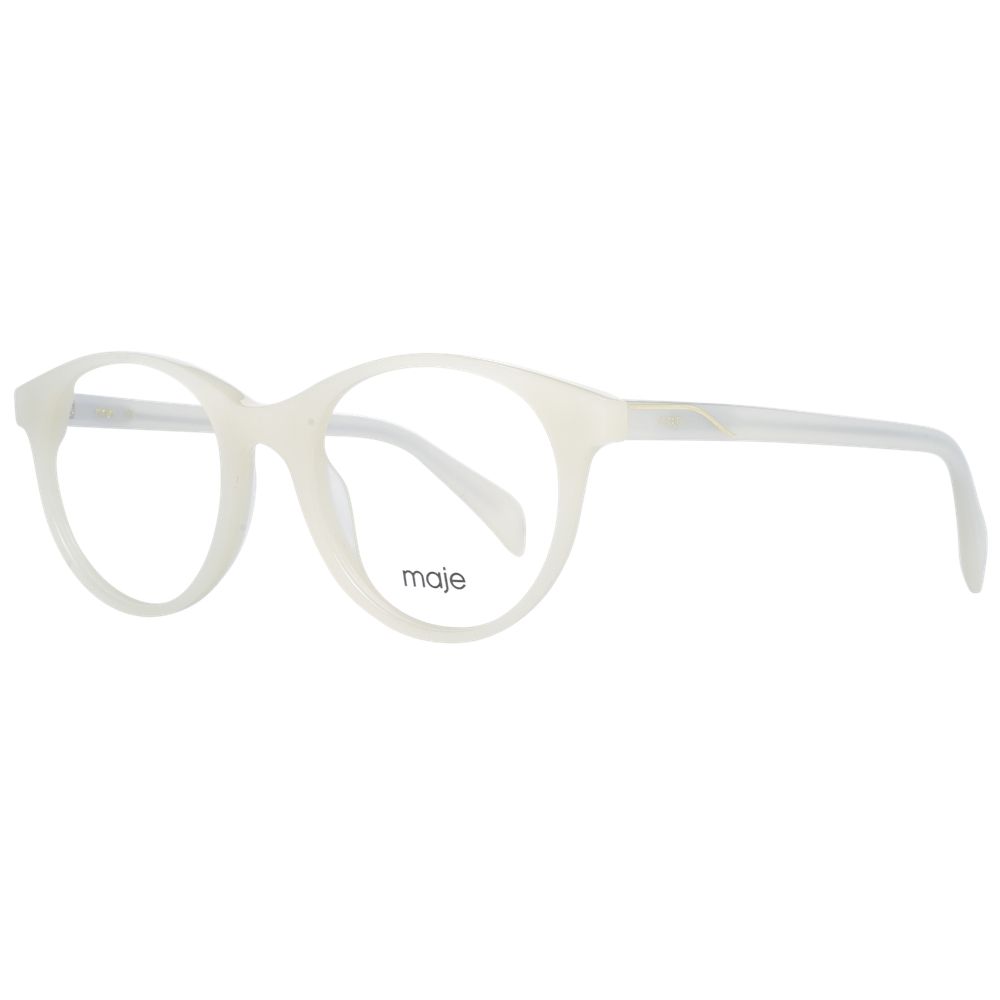 Maje White Acetate Glasses (Frames)