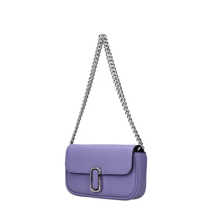 Marc Jacobs Purple Leather Crossbody Bag