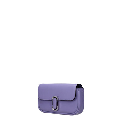 Marc Jacobs Purple Leather Crossbody Bag