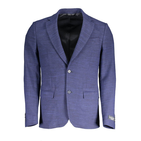 Marciano by Guess Blu Wool Women Jacket Marciano by Guess