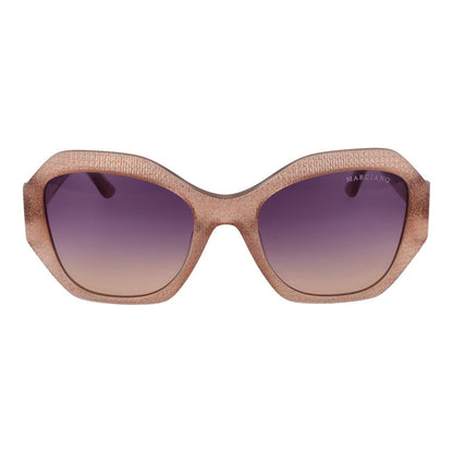 Marciano by Guess Natural Acetate Sunglasses