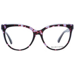 Marciano by Guess Purple Women Glasses Frame, full-rim cat eye style in acetate, with demo lenses and spring hinge.