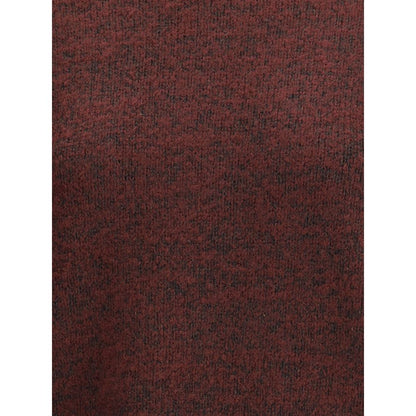 Margiela Bordeaux Fleece Wool Sweatshirt