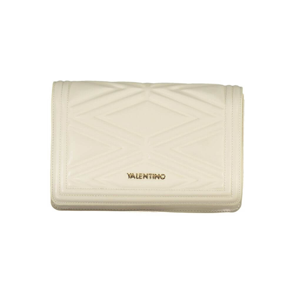 Mario Valentino Beige Polyethylene Handbag