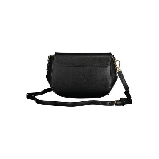 Mario Valentino Black Polyethylene Handbag VA-24290