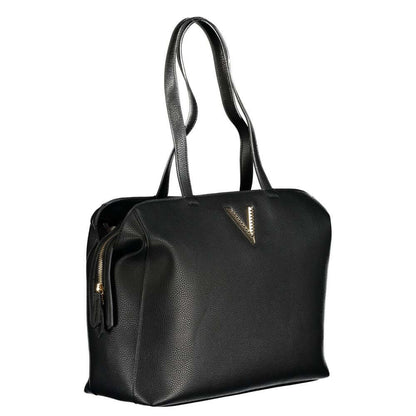 Mario Valentino Black Polyethylene Handbag