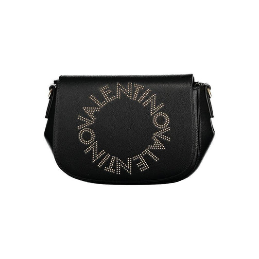 Mario Valentino Black Polyethylene Handbag VA-24290