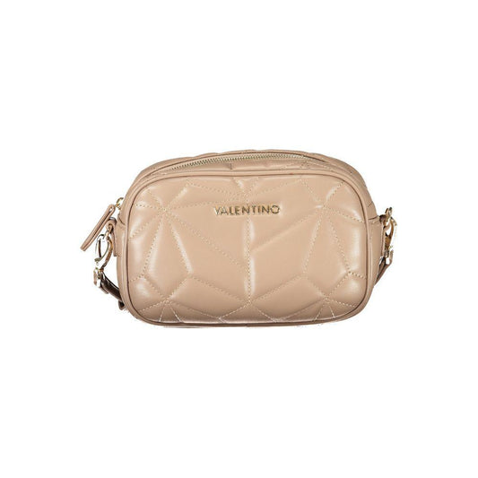 Mario Valentino Brown Polyethylene Women Handbag VA-39075