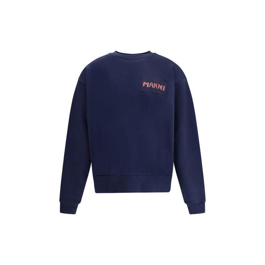 Marni Logo Sweatshirt MA-FUMU0074X1UTC27500B95-IT46 | S