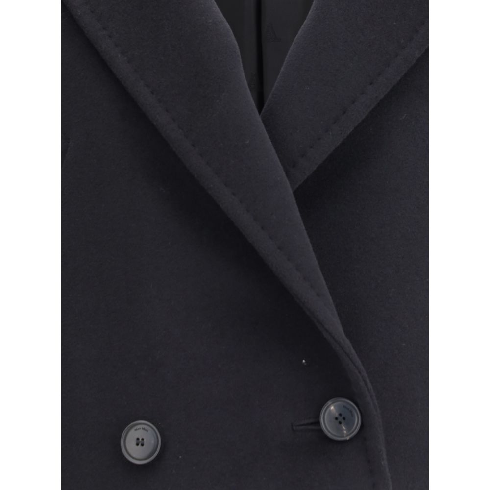 Max Mara Black Wool Coat