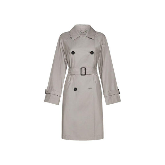 Max Mara Blend Cotton Trench Coat MA-8735522881748-IT46 | S