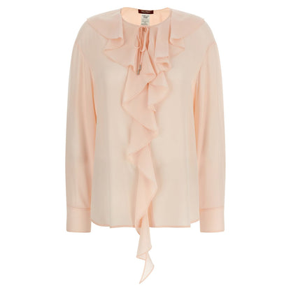 Max Mara Multicolor Silk Blouse