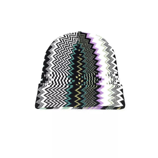 Missoni Multicolor Wool Women Hat MI-22216-UNI