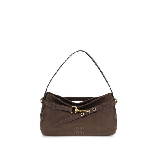 Miu Miu Aventure Shoulder Bag MI5BC182VOOO2BBLF0NBLBB