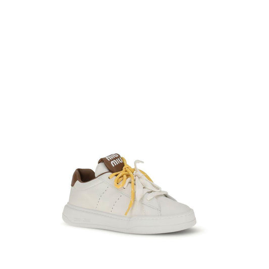 Miu Miu Double-Lace Sneakers MI-5E387EF0053L48F0TPR-EU39/US9