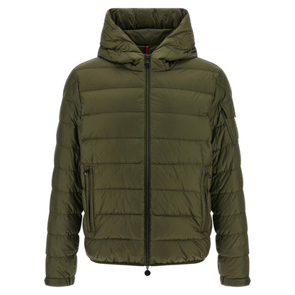 Moncler Bicolor Polyamide Full-Length Jacket