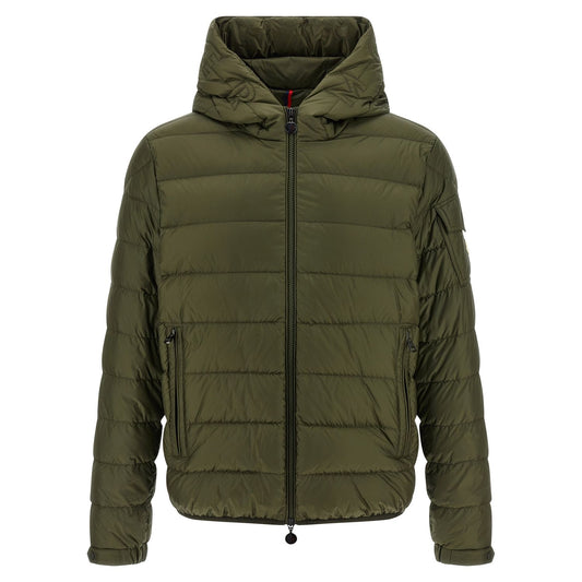 Moncler Bicolor Polyamide Full-Length Jacket