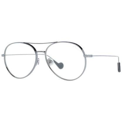 Moncler Gray Metal Glasses (Frames) Moncler