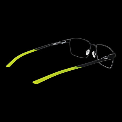 NIKE MOD. NIKE 8140 58002 Gent eyewear with sleek design and contrasting neon yellow arms, perfect for stylish gentlemen.