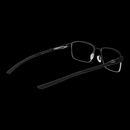 NIKE MOD. NIKE 8141 55001 stylish gent's eyeglasses in black design suitable for modern men