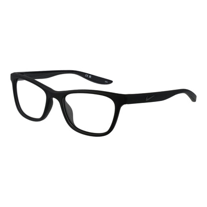 Alt Tag: NIKE MOD. NK7047 52001 eyeglasses for ladies, featuring a sleek black frame, stylish design, and comfortable fit.