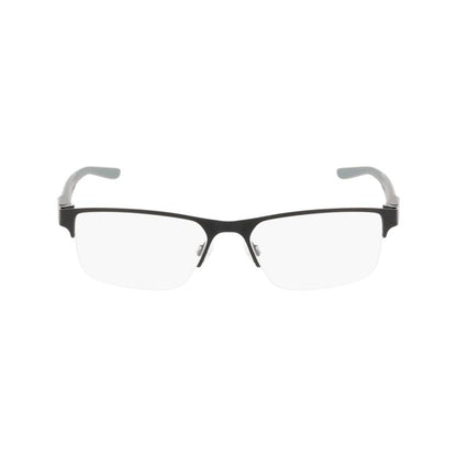 NIKE MOD. NIKE 8159 metal eyeglasses for men, front view on white background.