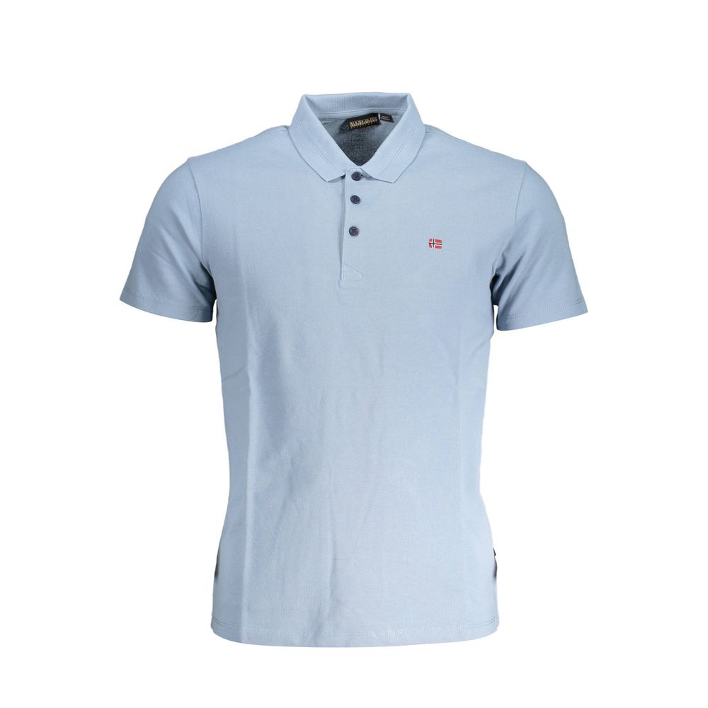 Napapijri Azzurro Cotton Men Polo