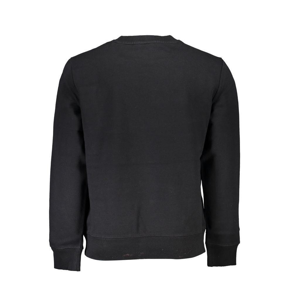 Napapijri Nero Cotton Men Sweatshirt