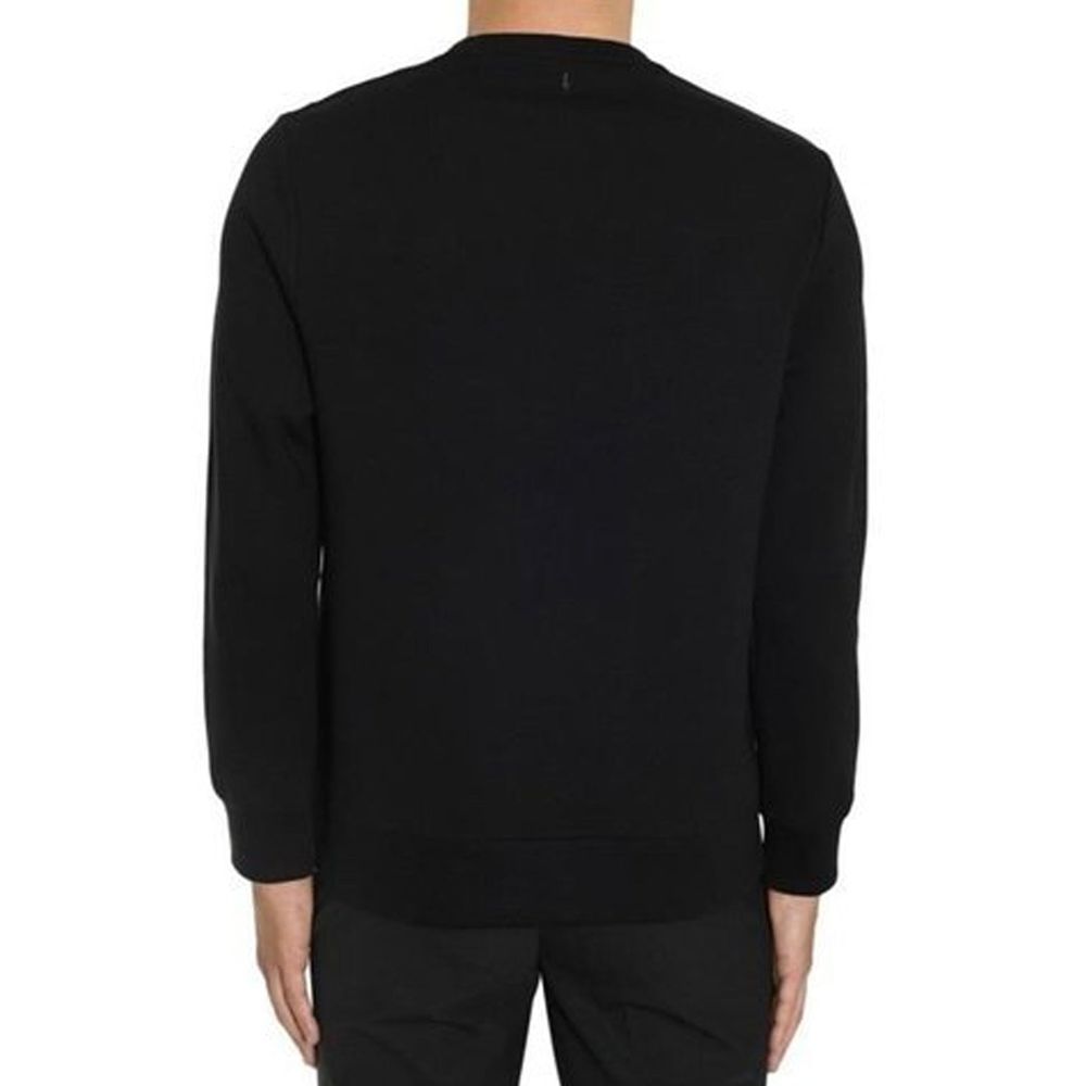 Neil Barrett Black Lyocell Sweatshirt