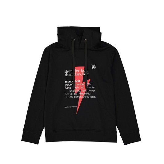 Neil Barrett Hooded Sweatshirt NE-8736527483092-XL
