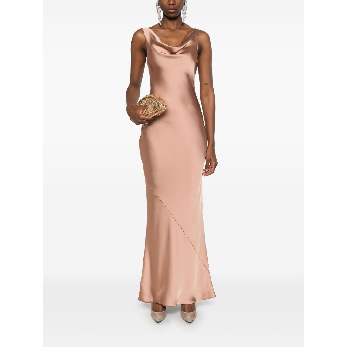 Norma Kamali Dresses Beige