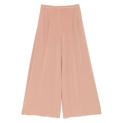 Norma Kamali Trousers Beige