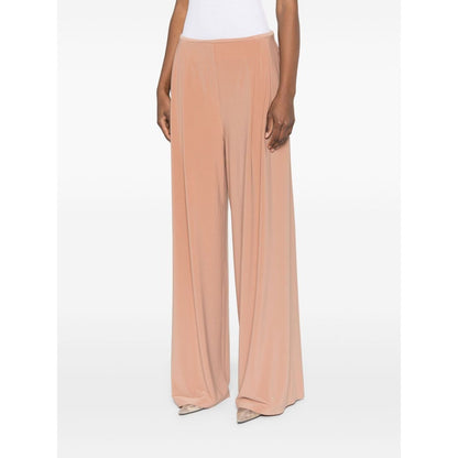 Norma Kamali Trousers Beige