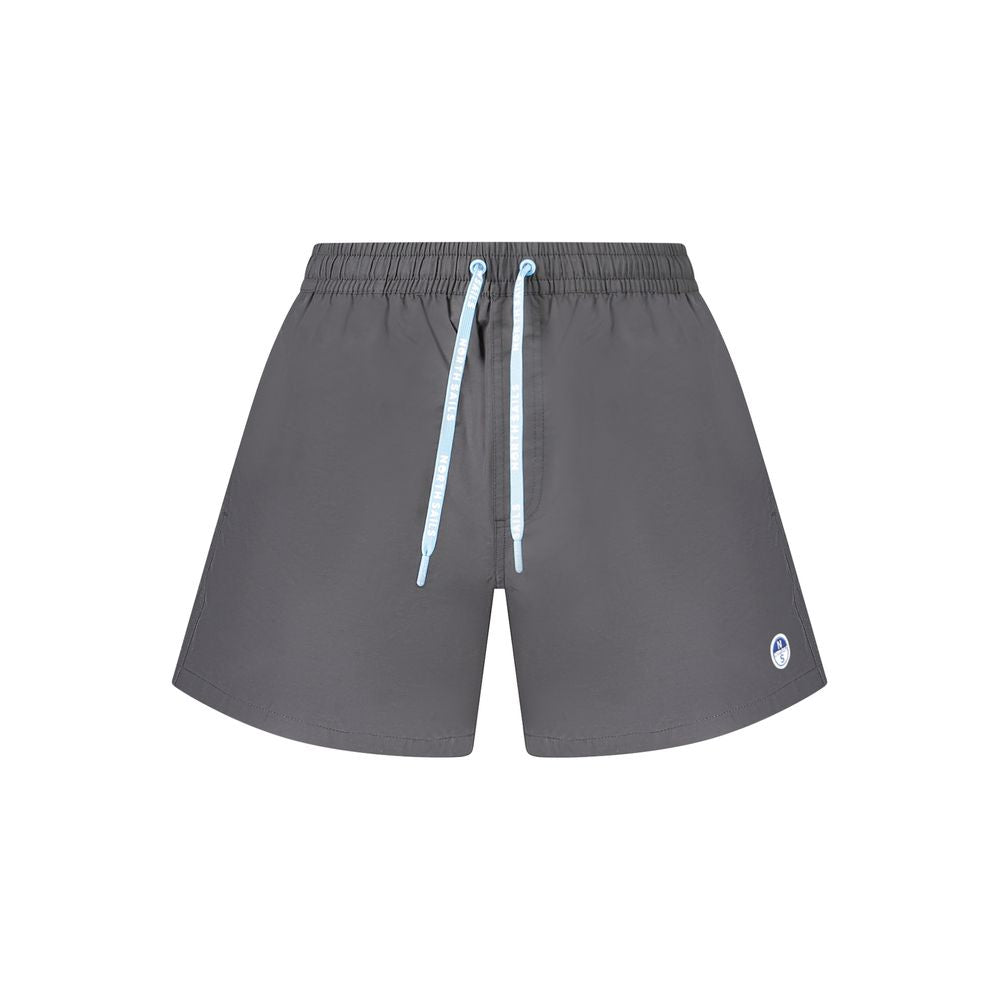 North Sails Black Cotton Swimwear