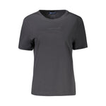 North Sails Black Cotton Women T-Shirt