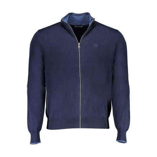 North Sails Blue Cotton Sweater NO-29720-S-FBB-293