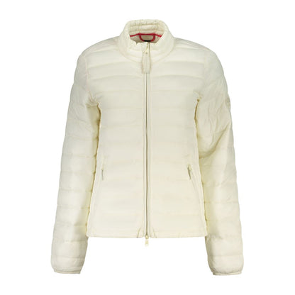 North Sails White Polyester Jacket