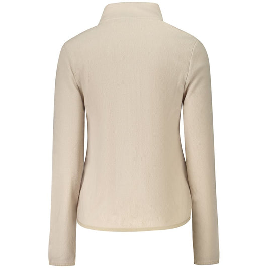 Norway 1963 Beige Polyester Women Sweater NO-39675-M