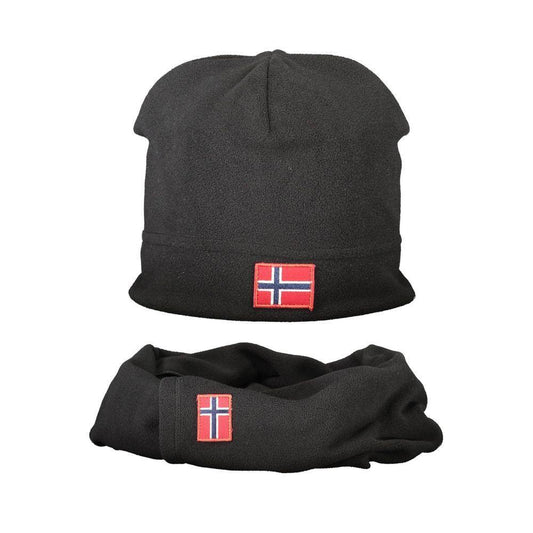 Norway 1963 Black Polyester Men Cap NO-39618