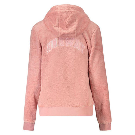 Norway 1963 Pink Polyester Women Jacket NO-39694-S