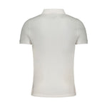 Norway 1963 White Cotton Polo Shirt
