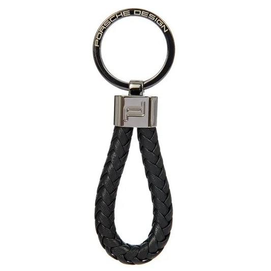PORSCHE DESIGN MOD. CLASSIC leather keychain in official box