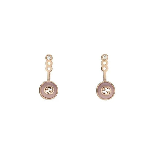 ORECCHINI GUCCI MOD. YBD831463001 DESIGNER FASHION JEWELLERY