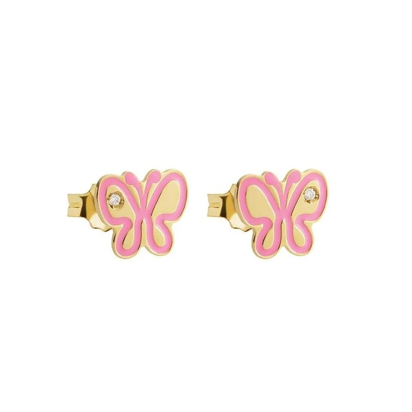 ORECCHINI LE BEBE MOD. PMG202 DESIGNER FASHION JEWELLERY