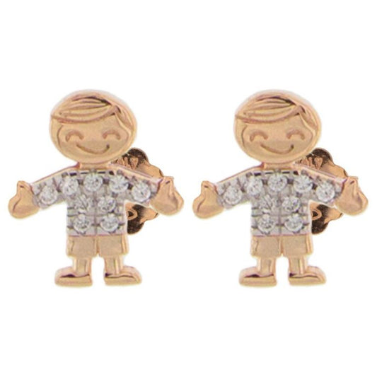 ORECCHINI RUE DES MILLE MOD. ORZ-007 LOB BIMBO