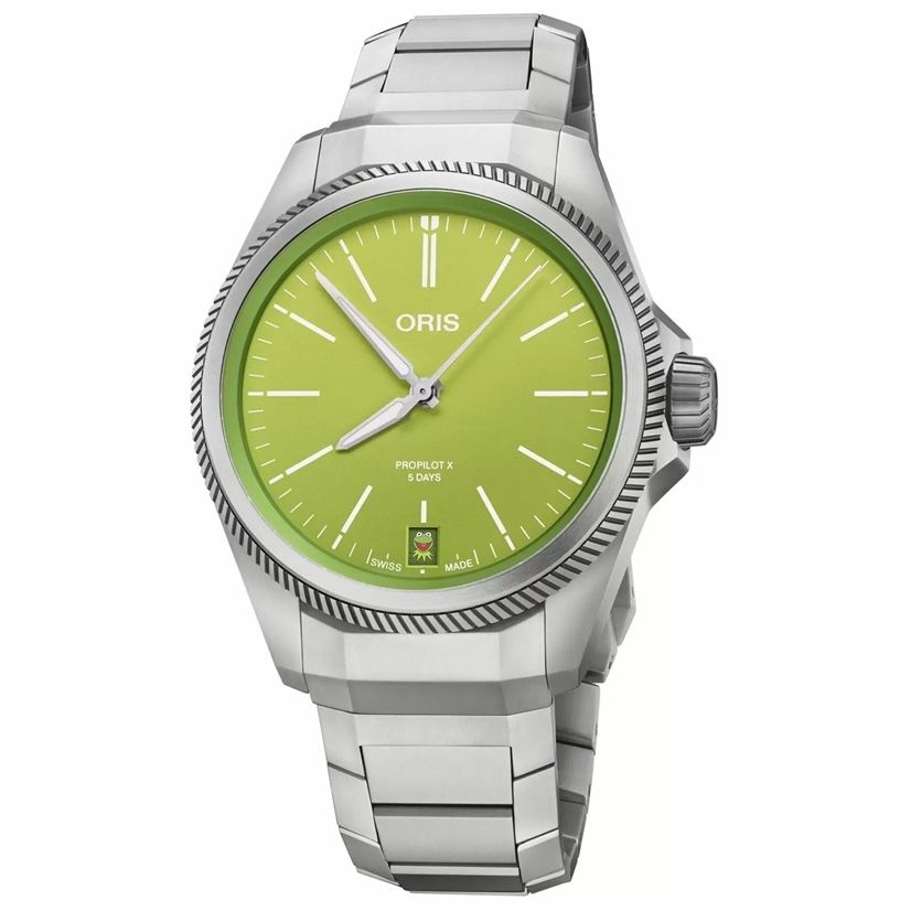 ORIS Mod. ProPilot X Kermit Edition - The Muppets serie